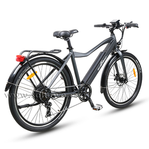 SOBOWO-<span class=keywords><strong>bicicleta</strong></span> eléctrica de montaña, vehículo eléctrico M6 de 250W, con tracción trasera, para trekking - Product Image 5