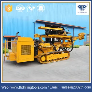 China Best Sale TH-900 Hydraulic Water Well Dth Drilling Rig