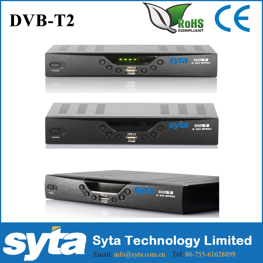 Syta dvb t t2 тв-приемником dvbt2 set top box для россии, гана, sigarpore