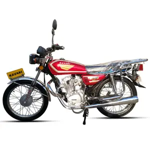 China Factory hot selling Gas Gemotoriseerde 125cc motorfietsen goedkope motorfietsen gebruik motor voor volwassenen