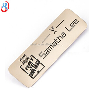 Placa de Identificación Personalizada con Logotipo, Artesanía en Metal, Chapado en Frío, Placa de Marca, Pin de Solapa - Product Image 1