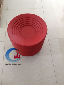 ถาดคัดทองพลาสติกสีดำขนาด 14 นิ้ว สำหรับคนทำเหมืองทองคำ - Product Image 3