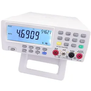 vichy vc8145 multimetro digitale da banco multimetro temperatura metro tester analogico per pc