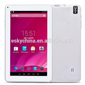 <span class=keywords><strong>Action</strong></span> atm7029 pouces. 9 à bon marché quad core tablette android avec la lumière flash led - Product Image 2
