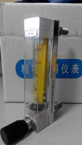 Pengukur Aliran Oksigen Medis, DK80-6 Gas dan Meter Aliran Tabung Kaca Air - Product Image 3