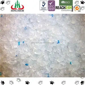 Pet supply sinchem-perlas para arena de gatos, cristal transparente original