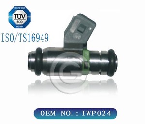 Auto motor automible parts inyector de combustible OEM no. IWP024 para VOLKSWAGEN fabricación en Liuzhou yuanchuang China - Product Image 1