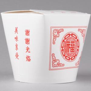 Cajas Desechables de Papel para Alimentos de 16oz y 26oz, Cajas de Cartón para Llevar Pasta, para Fabricantes Mayoristas, Caja para Empacar Doner <span class=keywords><strong>Kebab</strong></span> con Logotipo - Product Image 2