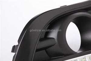 Lámparas LED de coches llevada luz llevada luz diurna antiniebla <span class=keywords><strong>para</strong></span> Honda CRV 2012-2014 llevó la barra ligera <span class=keywords><strong>para</strong></span> el <span class=keywords><strong>coche</strong></span> - Product Image 4