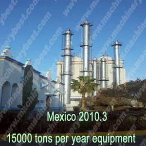Usine de distillation d'éthanol industrielle 5000 <span class=keywords><strong>litres</strong></span> par jour Équipement d'alcool potable Projet clé en main - Product Image 2