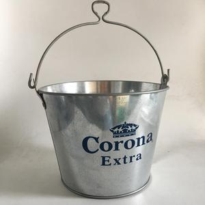 Cubo de Cerveza Galvanizado Corona Extra con Abrebotellas Incorporado para Balblair Balcones Ballantruan - Product Image 5