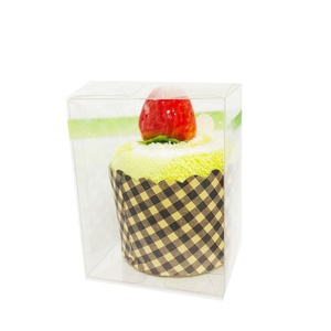 Souvenirs de mariage <span class=keywords><strong>Serviette</strong></span> de Gâteau Cupcake <span class=keywords><strong>forme</strong></span> <span class=keywords><strong>serviette</strong></span> - Product Image 6