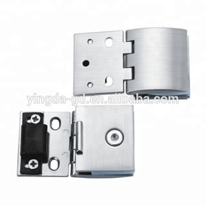 Bản lề cửa thủy tinh chất lượng cao thủy tinh lề cửa sản xuất tại 26 năm bản lề cửa thủy tinh / phần nhà máy - Product Image 2