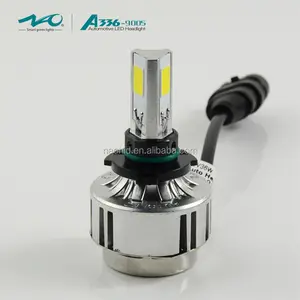 NAO led for h4 bike lighting patent 36W 3300 Lumen motorcycle headlight H4 DC-AC
