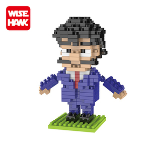 Đồ Chơi Khối Gạch Xây Dựng Vi Mô Cổ Điển Weagle, Đồ Chơi Khối Trí Tuệ Nhân Vật Hành Động Thám Tử Conan - Product Image 4