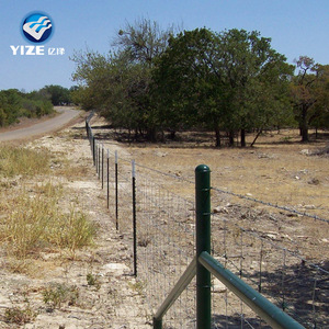 इलेक्ट्रो गैल्वेनाइज्ड लोहे के तार/pvc लेपित स्टील वायर रस्सी/गैल्वेनाइज्ड वायर बाड़ (चीन गुणवत्ता कारखाने) - Product Image 4