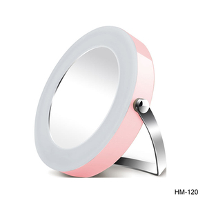 Personnalisé Personnalisé Poche Petite Main Led <span class=keywords><strong>Lumineux</strong></span> Compact Voyage Agrandissement <span class=keywords><strong>Miroir</strong></span> <span class=keywords><strong>De</strong></span> <span class=keywords><strong>Maquillage</strong></span> - Product Image 3