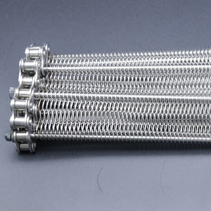 paslanmaz çelik zincir posta tel örgü konveyör bant - Product Image 6