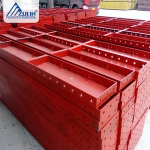 Bảng điều khiển ván khuôn thép thiết kế hiện đại cho cột tròn bê tông hoặc cột tường phẳng - Product Image 6