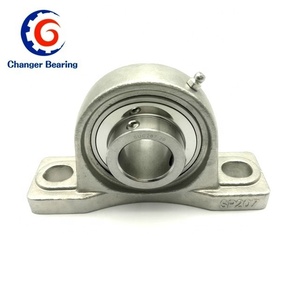 Ổ Bi Khối Gối Chất Lượng Cao, Ổ Bi Khối Gối Bằng Thép Không Gỉ SUCP207 SUCP206 SUCF206 SUCT207 - Product Image 1