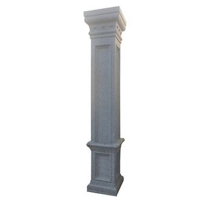 Fabrik preis neues Design 35cm x 370cm quadratische römische Säulen Säule Beton formen - Product Image 2