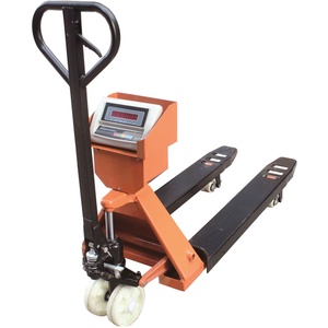 1t, 2t Industrial Mild Steel <strong>Manual</strong> Lift Pallet Truck <strong>Weighing</strong> <strong>Scale</strong>