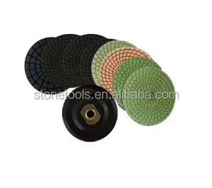 Diamond Polishing Pads for stone flexible diamond polishing pad sand paper sand disc angle pad grinding tools sand disk