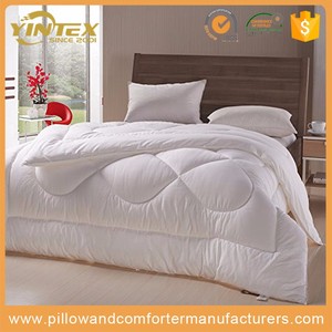 De remplissage de canard duvet preuve lit couette ensemble couvre - Product Image 5