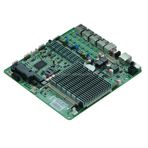 ITX-M9F फैनलेस मिनी itx 4 lan J1900 राउटर मदरबोर्ड के साथ - Product Image 2