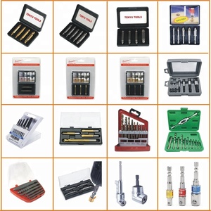 Promoção Quente: Conjunto de 4 Peças de Extratores de Parafuso Danificado HSS4341 e Removedor Fácil para Parafuso e Porca - Product Image 6