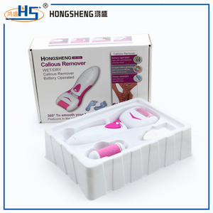 Eliminatore di Calli Elettronico Nature Tech, Efficiente Rimuovi Pelle Secca e Screpolata per Uso Domestico, Lima per Piedi a Batteria per Pelle Morta - Product Image 5