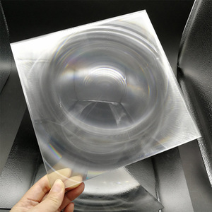 Lente de Fresnel óptica de plástico de 300x300mm de alta calidad, distancia Focal de 220/330mm para recolección de energía solar - Product Image 2