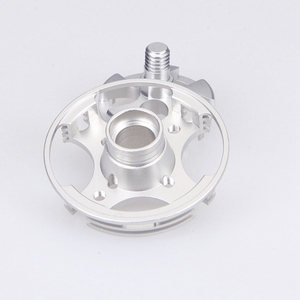 Piezas de aluminio de torno de maquinaria central, piezas de torneado de torno cnc de alta precisión - Product Image 6