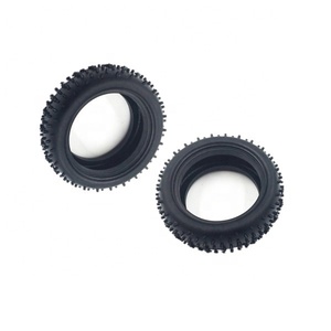 مصنع صنع المطاط الإطارات ل سيارات لعبة مطاط قابل للتشكيل لعبة الإطارات - Product Image 2