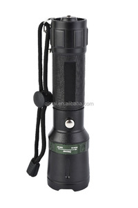 Equipo <span class=keywords><strong>Militar</strong></span> táctico <span class=keywords><strong>linterna</strong></span> LED recargable lámpara de flash - Product Image 3