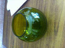 Florero Moderno de Lujo Transparente en Dorado y Blanco, de Vidrio y Metal, con Base de Cúpula Personalizable para Decoración de Negocios, Fiestas y Hogar - Product Image 5