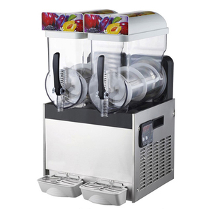20190529J High Efficiency Automatic Commercial Use 2 Tanks <strong>Slush</strong> <strong>Machine</strong> <strong>for</strong> <strong>Sale</strong> Fast Frozen <strong>Machine</strong> - Product Image 1