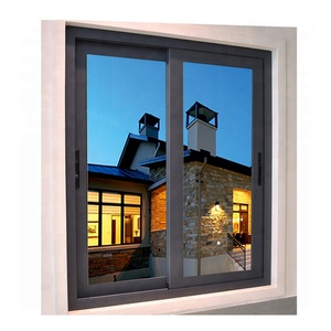 Conception de grille de <span class=keywords><strong>fenêtre</strong></span> <span class=keywords><strong>coulissante</strong></span> verticale et <span class=keywords><strong>prix</strong></span> de la <span class=keywords><strong>fenêtre</strong></span> en aluminium de nouvelle conception pour le marché népalais. - Product Image 4