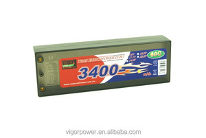 Venta al por mayor estuche rígido <span class=keywords><strong>7.4</strong></span> <span class=keywords><strong>v</strong></span> 3400 mah de la batería lipo China alta fabricante capacidad para el <span class=keywords><strong>coche</strong></span> del <span class=keywords><strong>rc</strong></span> - Product Image 4