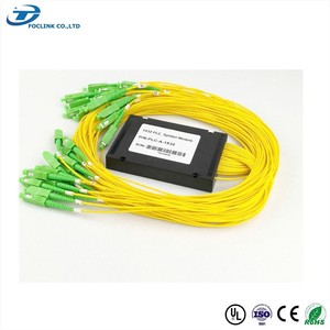 2X2 2X4 2X8 2X16 2X32 2X64 2X128 Quang Splitter/Fiber Optic Splitter/Plc Splitter UPC APC FTTH - Product Image 5
