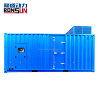 400kW 500kvA 천연 가스 바이오 가스/LPG 발전기 MWM MAN DEUTZ 엔진