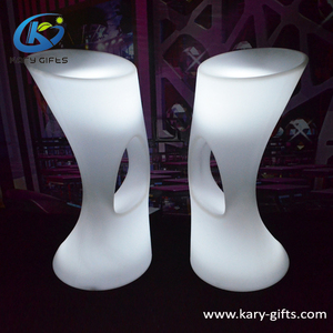 Bar đồ nội thất chiếu sáng RGB màu thay đổi Cocktail ghế Phát Sáng Led Phân - Product Image 2