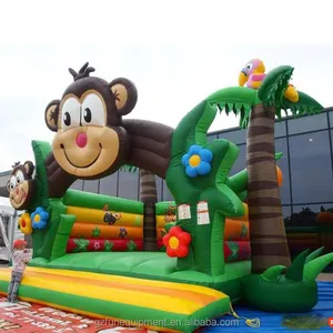 Preços baratos Atividade inflável Bounce House Jumper Castle Jogos infláveis interiores e exteriores, brinquedos infláveis ao ar livre