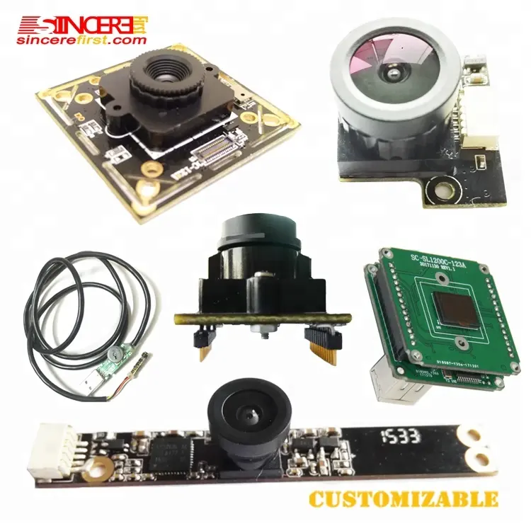 Uthai — module de caméra ov7670, module de caméra ov5647, ov5642-based, module de caméra de 5mp à partir de la solution d'imprimante brassière