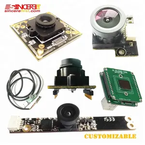 Manufacturer Supply Ov7670 Camera Module Ov5647 Camera Module Ov5642-based 5mp Camera Module From Truly Imaging Solution