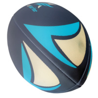 ActEarlier Articles de sport Entraînement d'équipe Conception personnalisée Mini ballons de rugby promotionnels Bleu Blanc Noir