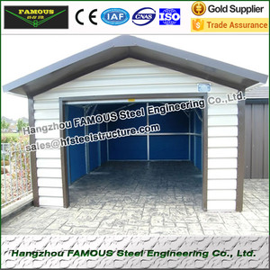 <span class=keywords><strong>Garage</strong></span> préfixe en métal, <span class=keywords><strong>garage</strong></span> en acier inoxydable, utilisation pour un port ou une résidence avec des dimensions personnalisées - Product Image 4