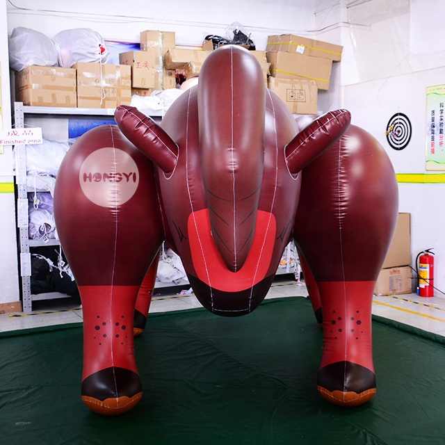 Brown Giant PVC Inflatable Horse - Custom for Sale