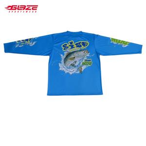 تصميم صيني لبطولة تهوية قميص Upf <span class=keywords><strong>Bass</strong></span> - Product Image 3