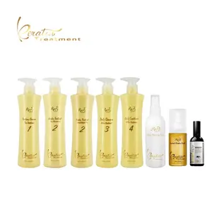 ヘアトリートメントRE + 5ブラジル製バルクヘアケア製品